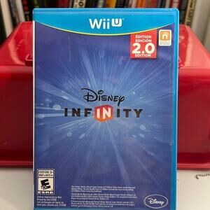 Wii U Disney Infinity game 2.0 edition